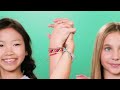Friendship bracelet making kits?! Yes, please!