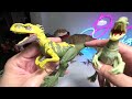 NEW CHAOS THEORY T-REX & Atrociraptor! Jurassic World Chaos Theory Netflix Epic Evolution Dinosaurs!