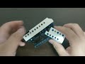 LEGO mini rubber band gun +tutorial