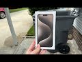 iPhone 15 Pro Max Unboxing | EVERYONE NEEDS TO DO THIS!