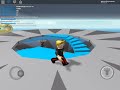 First roblox video