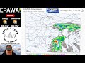 Saturday August 3rd, 2024 video forecast