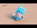 Just For Kicks⚽| Oddbods | Monster Cartoon for Kids