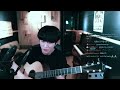 Sungha jung tries to play Playing God by Polyphia (MUST WATCH)