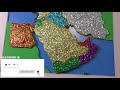 Map of the Middle East for Kids: Part 1 || Learn Geography for Kids || Play-Doh Puzzle