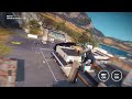 The Great Sky Boat - Just Cause 3