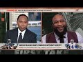 Swagu feels defeated by Stephen A. & the Cowboys 😒😏 | First Take