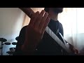 Agalloch - She Painted Fire Across The Skyline Pt. 1 (Bass Cover)