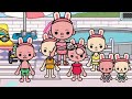 🐷 PEPPA PIG IN TOCA BOCA | 👗👔 Dressing Up | Toca Boca World ❤️