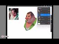 How to Cartoonize People From Photo References | Procreate