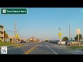 Dash Cam Drive along the Emerald Coast in Panama City Beach, Florida