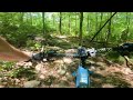 Deep Creek Lake State Park Mountain Biking- Crosscut (Green) Trail