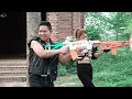 LTT Game Nerf War : The Warriors SEAL X Nerf Guns Fight Crime Mr Zero Crazy For Teammate Revenge 2