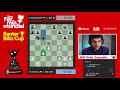 Banter Blitz Cup | Vidit vs Sychev Klementy. #Chess