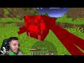 Reto de CAZADOR pero Nos Persigue HEROBRINE en MINECRAFT