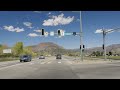4K Million Dollar Highway / San Juan Skyway Scenic Byway | Durango to Ouray, Colorado