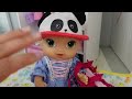 Feeding and changing baby alive abby baby alive videos