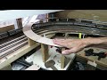 OO Gauge Shed Model Railway / Railroad Layout - New Fiddle Yard & Laser Cutting A Bridge / Viaduct