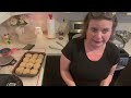 Easy Hot Cross Buns using Bread Machine Recipe & my vintage find