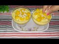 Creamy Mango Delight Recipe | Summer special 😋