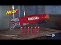 NERF Mega - Doublebreach Blaster - Demo Video