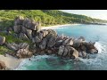 SEYCHELLES's Nature 4K: 3 Hours Relaxation Film + Peaceful Music (Beautiful Scenery Footage UHD)