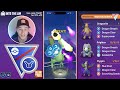 100% IV LEVEL 51 FRIGIBAX DESTROYS META POKEMON IN THE GREAT LEAGUE REMIX!