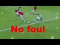 Fouls Not Called by Biased FIFA20 Refereeing