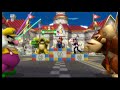 Mario Kart Wii (Nintendo Wii) - 50cc Flower Cup - Part 3