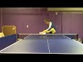 The Harry Demetriou ooolala ping pong serve