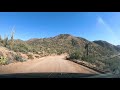 AZ Route 88 -  Apache Trail, Arizona 4K