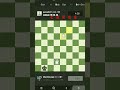a very stupid chess game