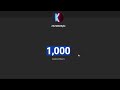 1,000 Subscribers Thank You So Much to All of You