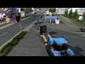 West Balkans - Euro Truck Simulator 2 | Thrustmaster TX gameplay