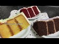 3 easy mini floral cakes (beginner friendly)