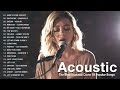 Acoustic 2023 / New Popular Songs Acoustic Cover / Top Hits Acoustic Songs Collection