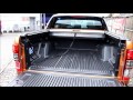 Ford Ranger Wildtrak - Mountain Top Laderaumrollo - Produktvideo - deutsch - german