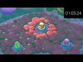 Super Mario Wonder: Upshroom Downshroom Speedrun (1:03.233)
