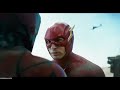 ALL SUPERGIRL VS ZOD Final Battle scenes in The Flash. #theflash #viral #supergirl #batman