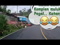 Puncak Bogor Terbaru..Dipasang Kawat Duri PKL Hilang.. Puing Hilang jadi Bersih dan Indah..