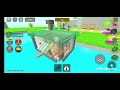 playing roblox game.