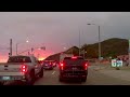 Stunning End Malibu Sunset Drive Los Angeles California | Relaxing Immersive | HDR 60fps