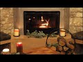 COZY FIREPLACE SOUNDS AMBIENCE FOR SLEEPING, STUDYING chill autumn vibes