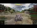 Average slow tank experience in WoT