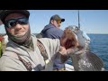 Acadian Redfish with Eastman's Fleet | Seabrook, NH | At The Rail Ep. 2