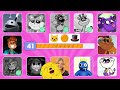 Guess The MONSTER By EMOJI And VOICE (Smiling Critters) | Poppy Playtime Chapter 3 | Catnap, Dogday