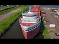 Where Great Lakes Freighters Go To Die: Left To Rot (Part I)