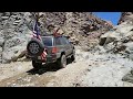 Jeep WJ at Manly Pass. Death Valley, CA