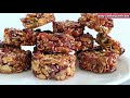 healthy snacks recipe | how to make healthy biscuits |