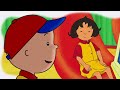 Caillou Makes Dinner | Caillou Compilations